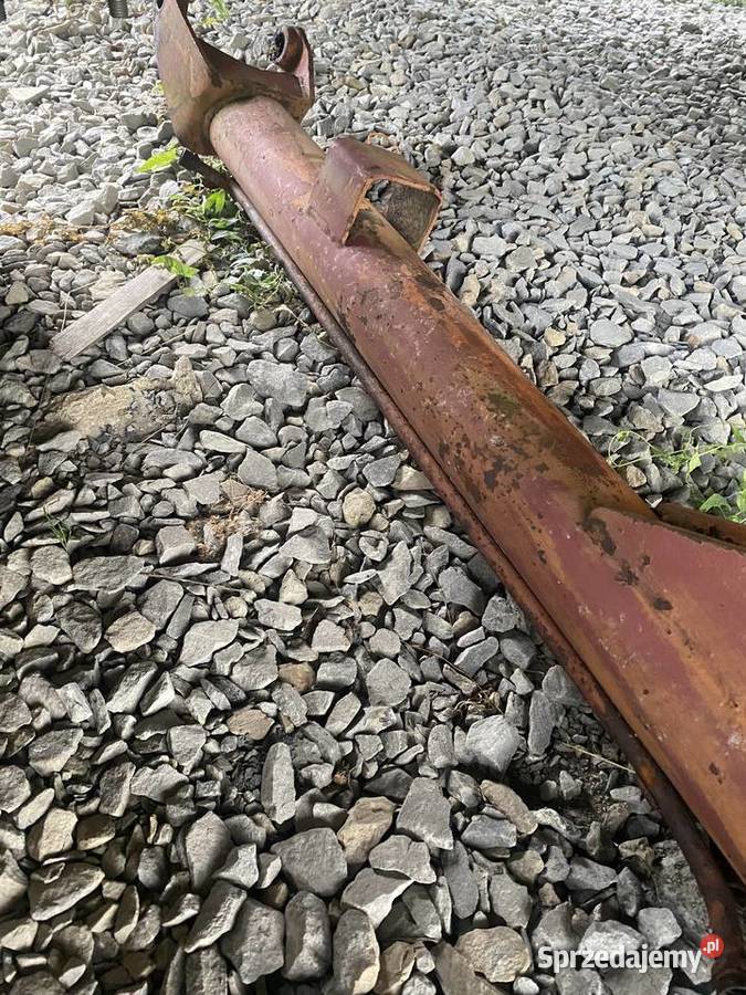 Czeski ładowacz unhz 500 części RAMIE DRUGIE Lubatowa