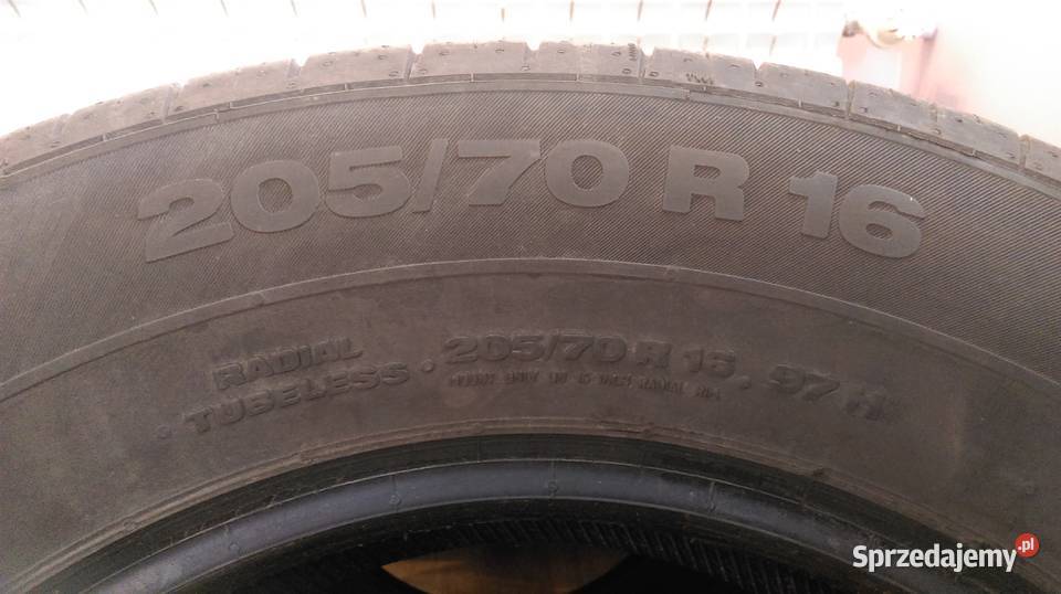 20570 R16 Opony Continental Letnie 4 Samochodowe Kolbuszowa