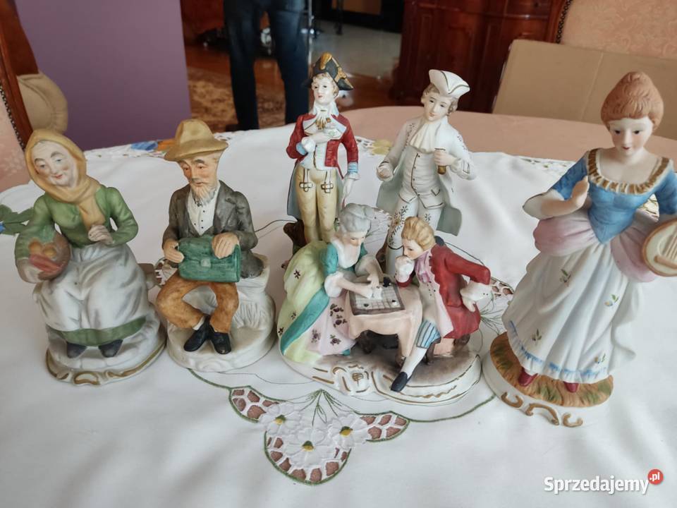 kolekcja figurek 6 sztuk Gorzów Wielkopolski