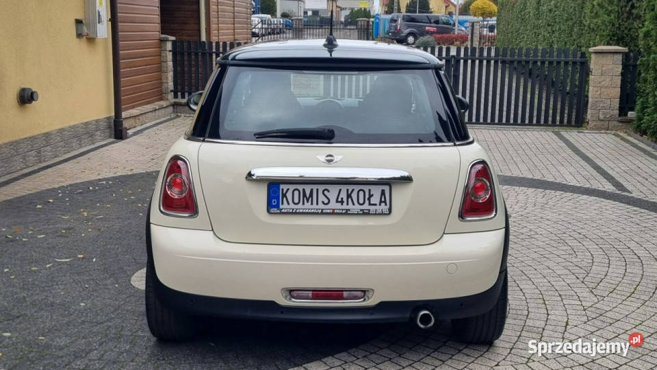 Mini Cooper Climatronic Navi PółSkóry Serwis isofix mazowieckie Płońsk sprzedam