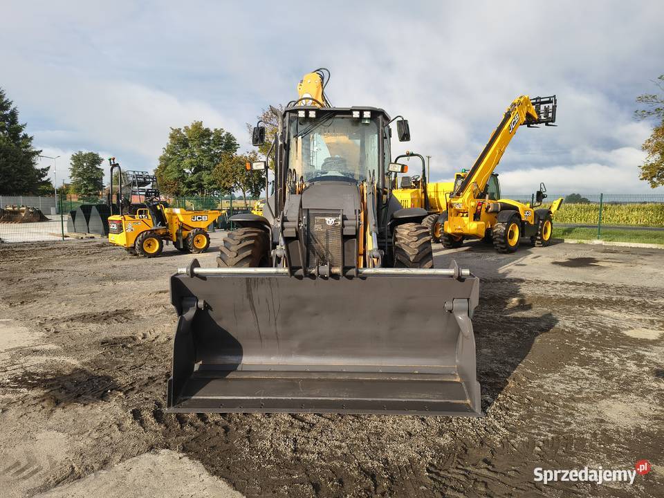 KOPARKOŁADOWARKA CASE 695SV HOLLAND JCB CAT Krotoszyn