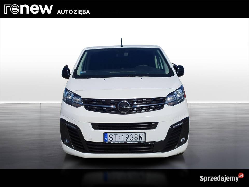 OPEL Vivaro 20 CDTI 145 Long 3t 6 miejscowy światła przeciwmgłowe