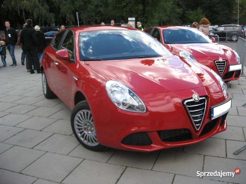 Alfa Romeo Giulietta 14TB Progression prosto z s poduszka powietrzna