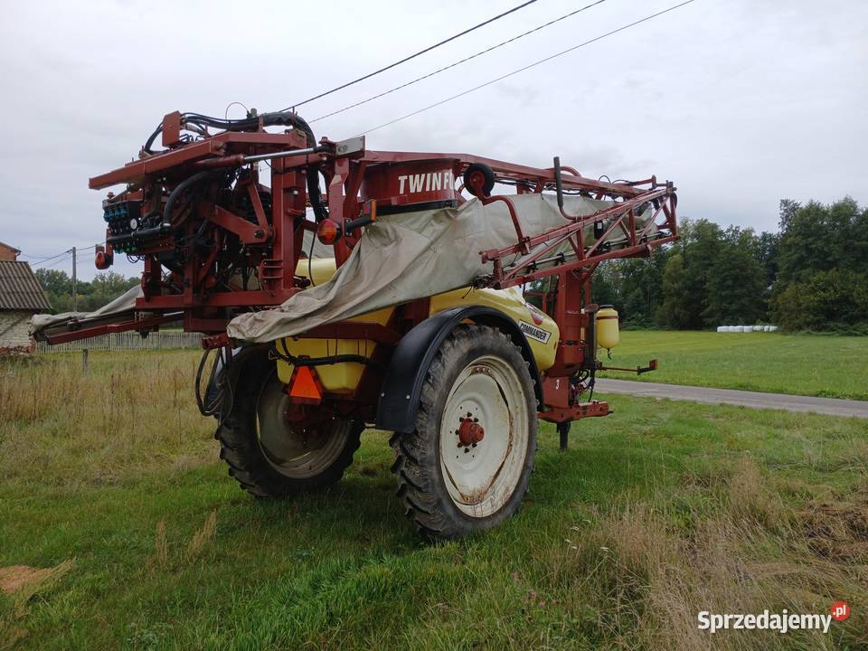 Opryskiwacz HARDI COMMANDER 3200 Twin Force 24m