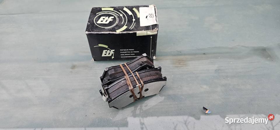 Klocki hamulcowe przód suzuki swift 1989