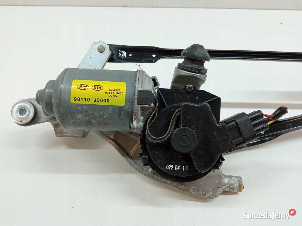 MECHANIZM WYCIERACZEK PRZÓD EUROPA 98110J5000 osobowe