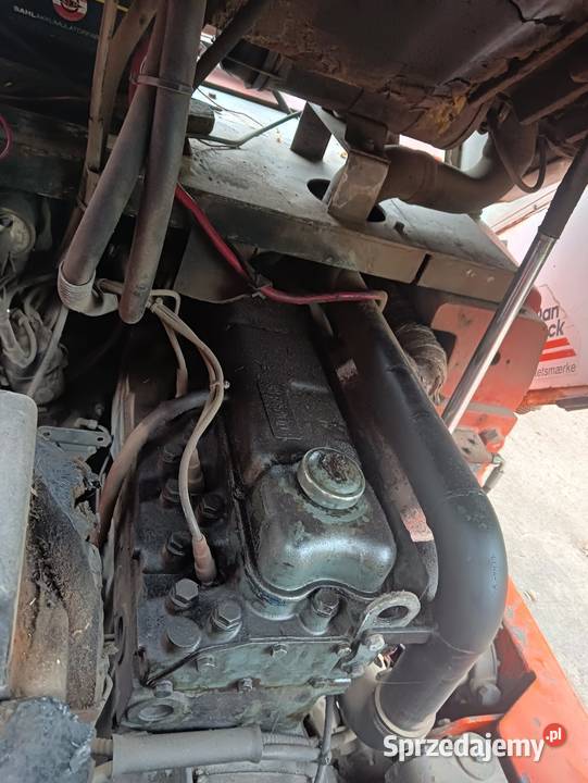 wózek widłowy Dantruck 4500 udźwigu Super stan Płock