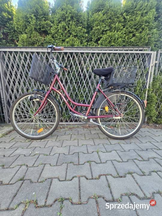 Rower miejski damka Kross Katowice