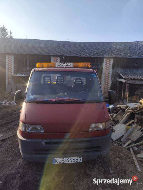 Autolaweta Laweta fiat Ducato sprzedam zamienię 2/3 Radecznica