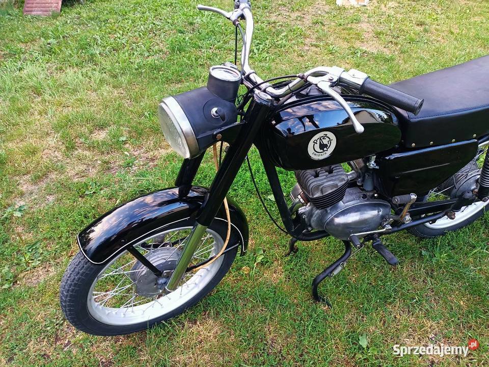 Wsk 125Ładny stan zarejestrowana CDI simson Szydłowiec