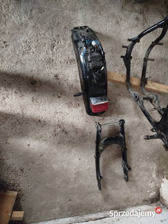 Suzuki savage Ramakierownica wahacz lagi koła Mielec