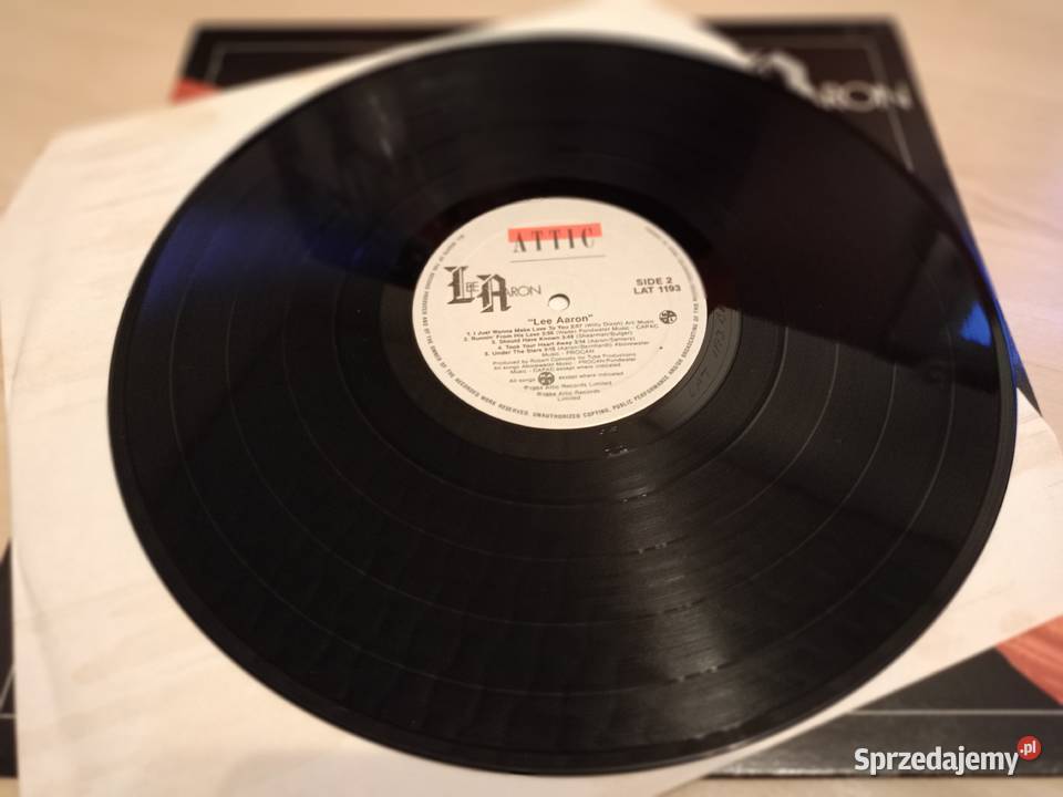 Płyta winylowa Lee Aaron Chełm