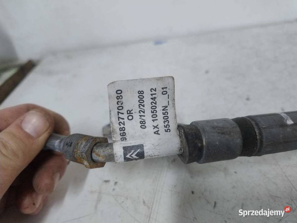 WĄŻ PRZEWÓD ZAWIESZENIA CITROEN C5 X7 9682770380