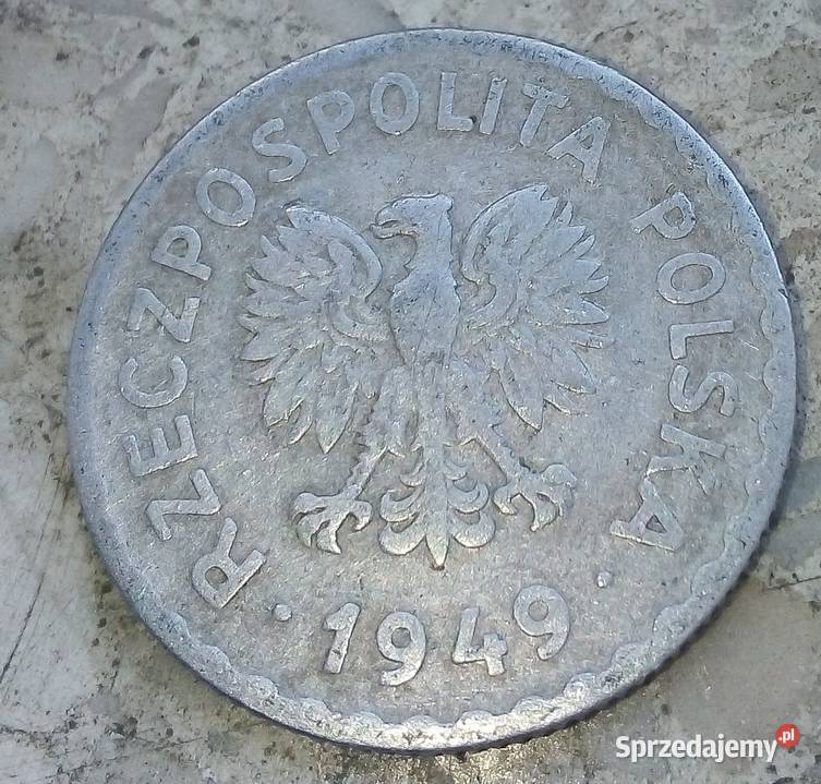 POLSKA 1 1949 rALRZADKA