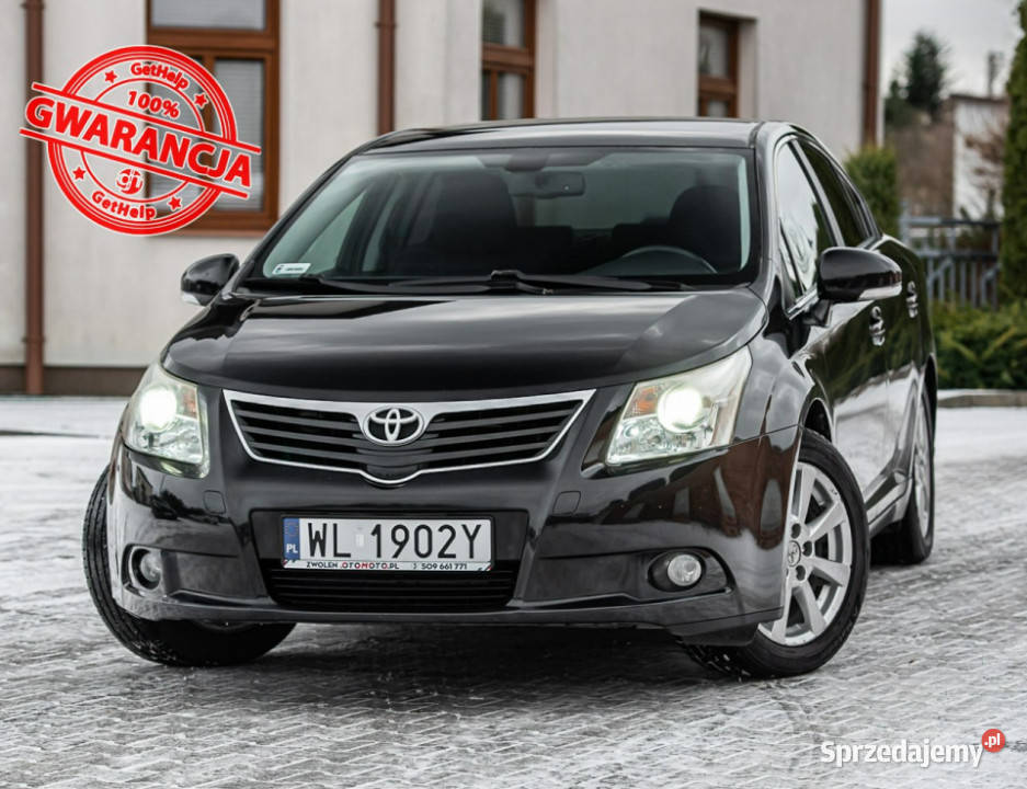 Toyota Avensis 18i 147 LPG Sekwencja Super Stan Zwoleń