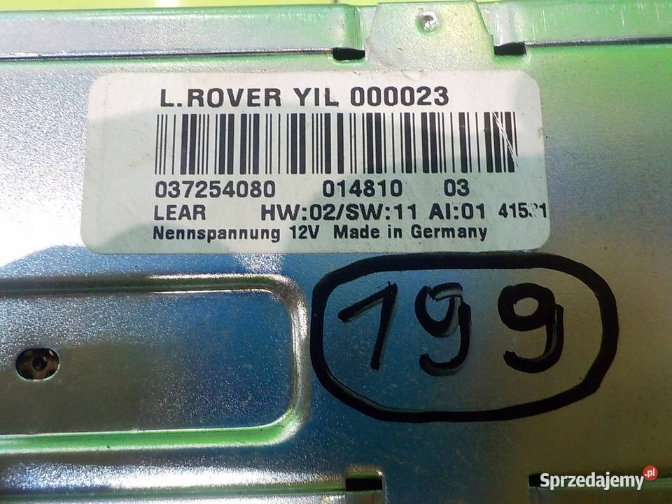 RANGE ROVER L322 44 V8 04r 5D modul tuner radia Suków