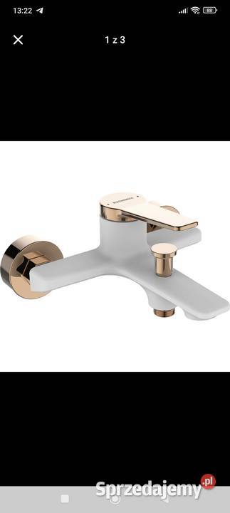 Bateria wannowa Kuchinox nowa złoty biały Sosnowiec