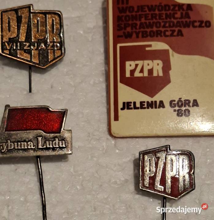 PZPR Trybunalski Ludu i inne mazowieckie Warszawa sprzedam