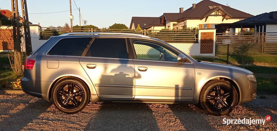 Audi A4B7 19TDI 116 manualna Szebnie