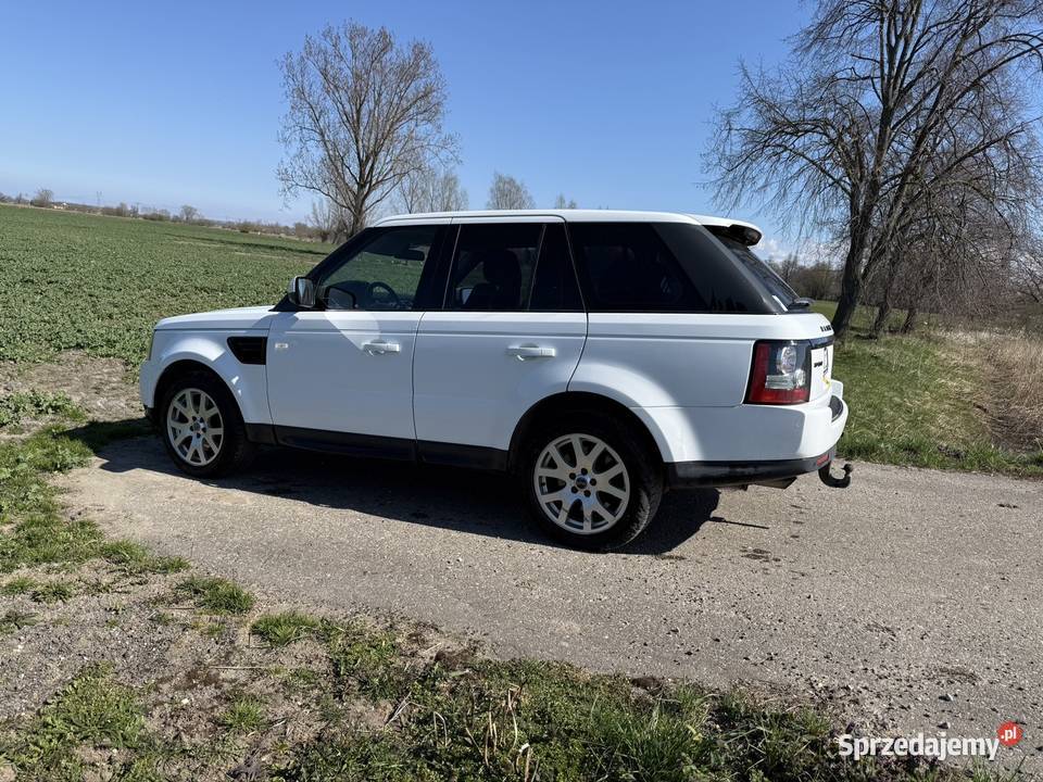 Range rover 30 sport salon polska 4x4 hak 3500 garażowany Solnica