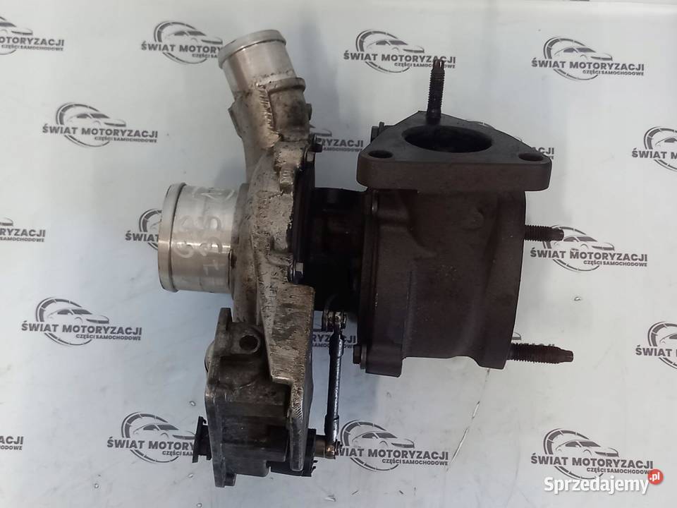 TRANSIT TOURNEO 22 TDCI EURO 5 DRFB osobowe Turbosprężarki Turbosprężarki sprzedam
