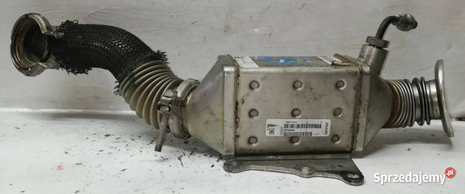 Chłodnica spalin Fiat Opel 16 MJET MM114V8 świętokrzyskie Suchedniów