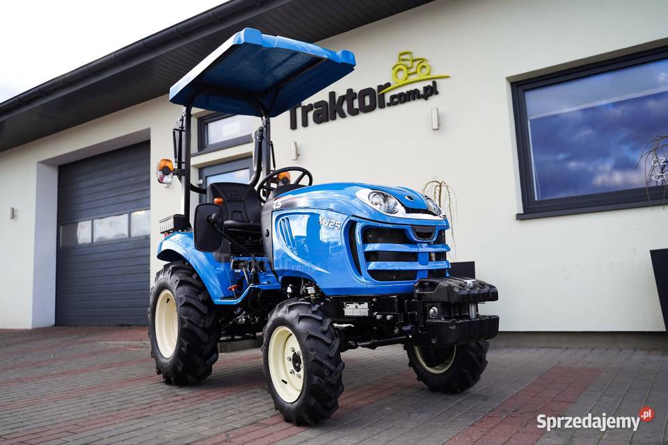 LS Tractor XJ25 MEC 4x4 244 daszek sprzedam