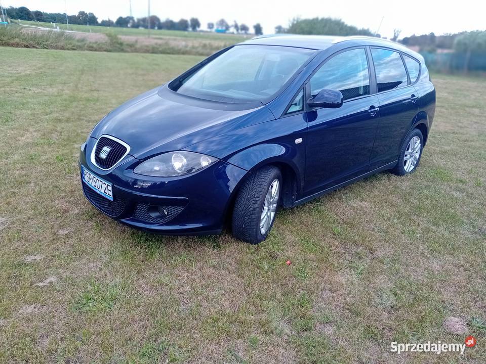 SEAT ALTEA XL 16MPI LPG PRZESTRONNE RODZINNE 102KM sprzedam
