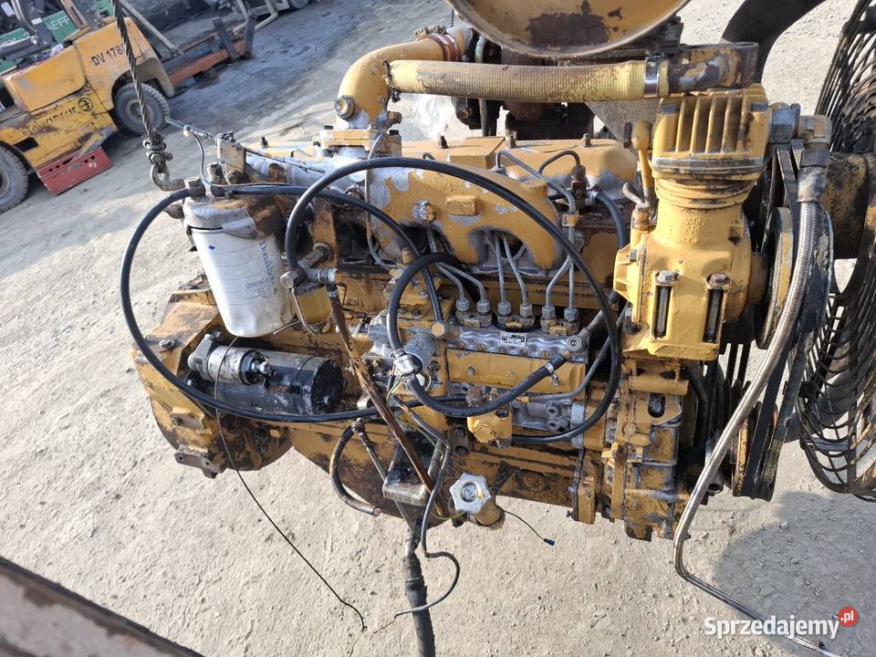 Silnik Iveco Fiat 8065 turbo w stanie Targoszyn