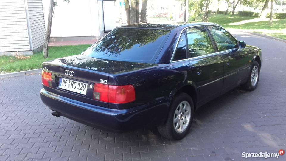 Audi A6 C4 28 193 Quattro manual limuzyna Lublin