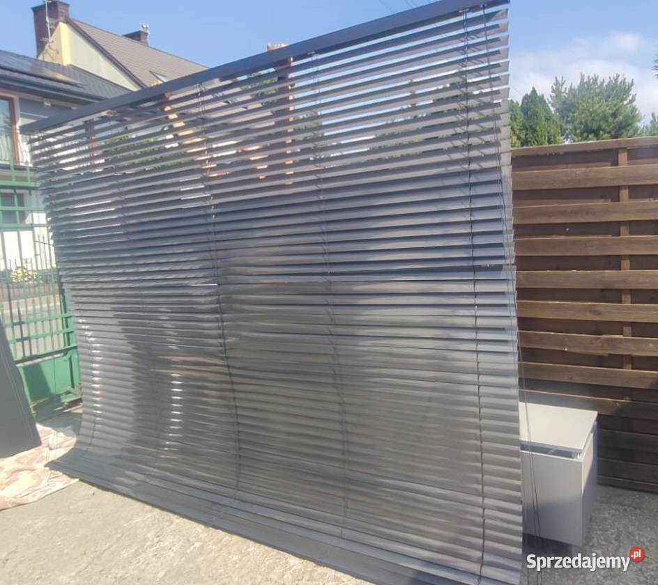 Żaluzje aluminiowe 293x2805 szerokie porządne 50 mazowieckie Warszawa