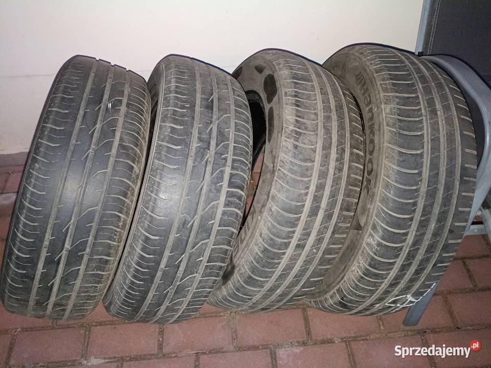 Zestaw markowych opon letnich 19565 R15 Bydgoszcz