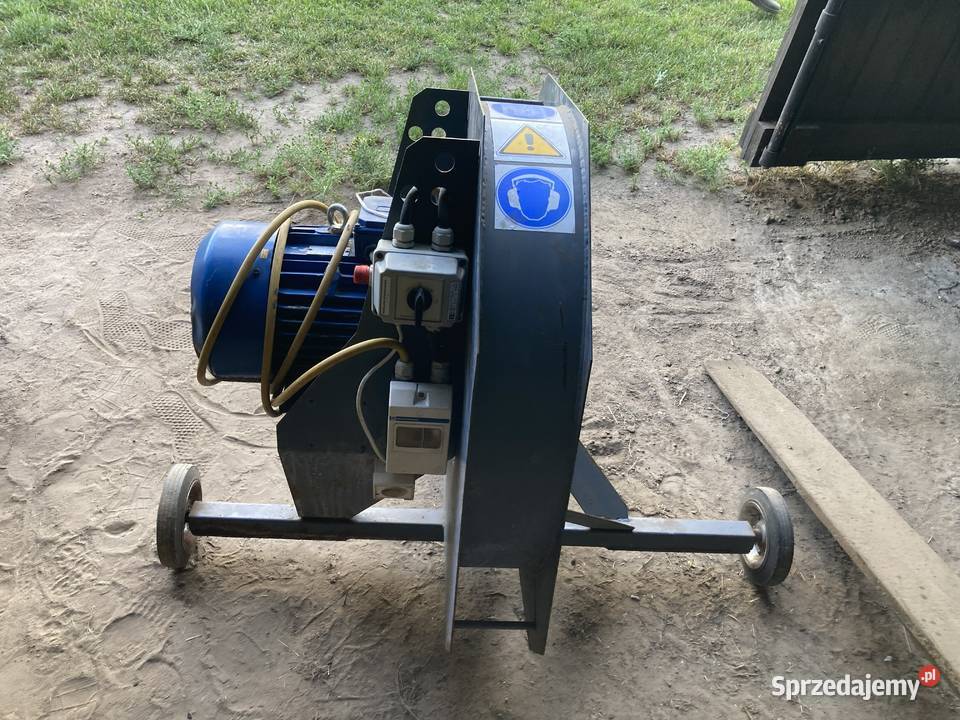 Dmuchawa wentylator BIN 75 kw Milewko