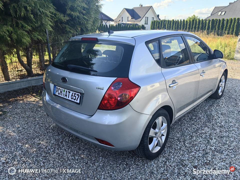 KIA CEED 16 2008r sprowadzona 206kkm przebiegu 206000km Łomża