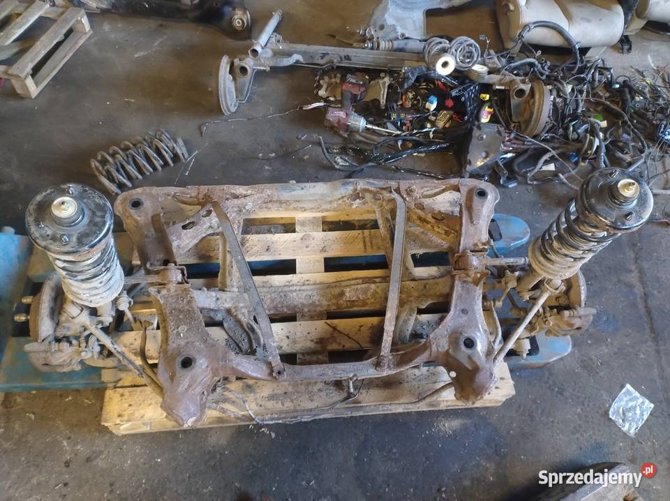 Sanki Tylne Kpl Honda Accord VII Sedan 24 B osobowe warmińsko-mazurskie Elbląg