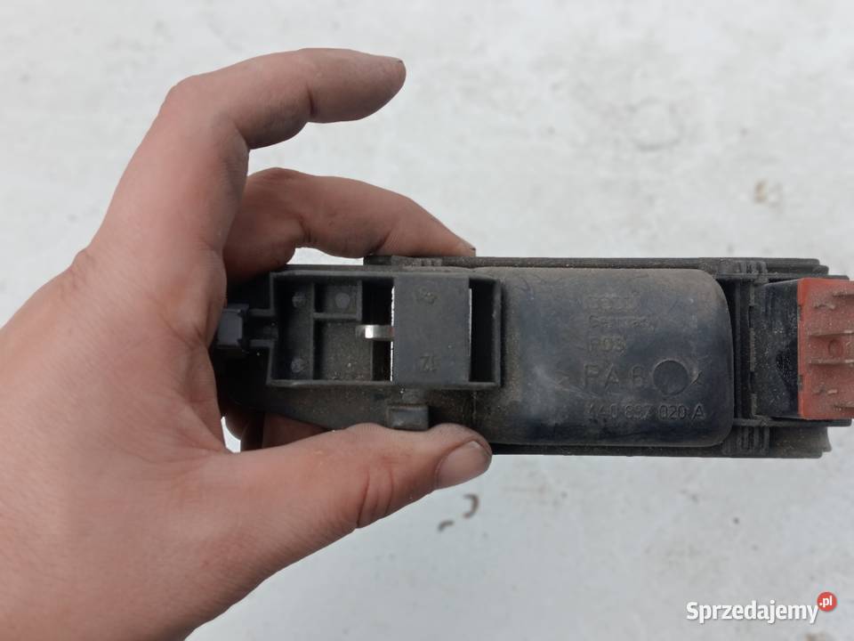Klamka wewnętrzna audi A6 C4 prawa Sulechów