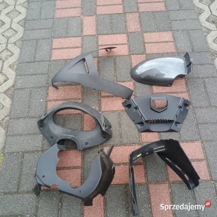 Skuter Romet 2T model 797 2007 Rok produkcji 2007 Romet Chrzanów