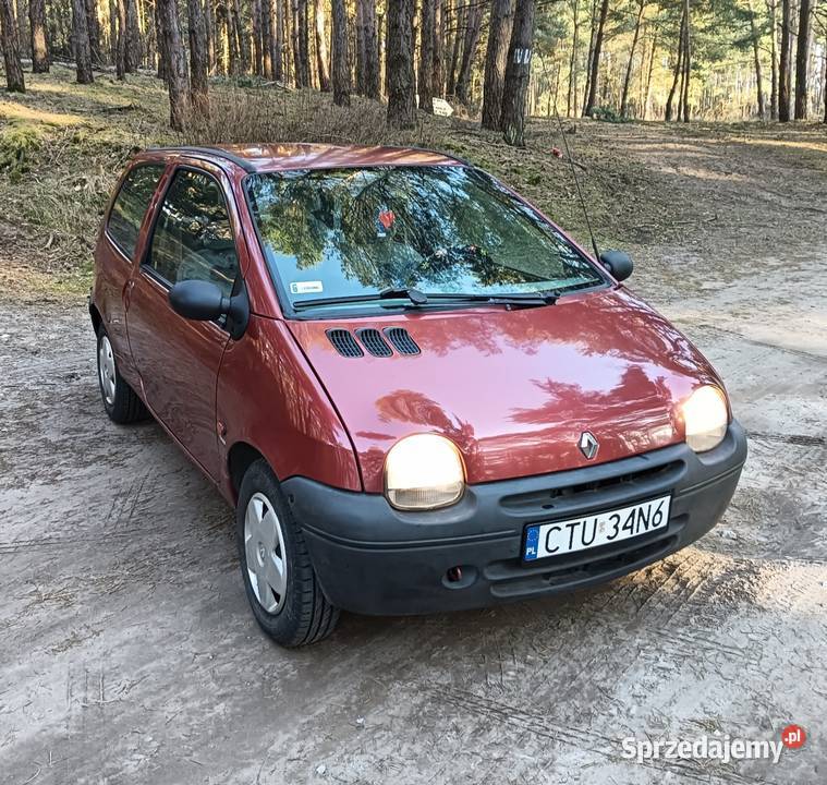 Renault Twingo 1 Hatchback wielkopolskie Zaniemyśl sprzedam