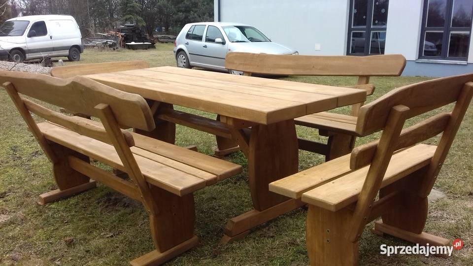 Nowe meble ogrodowe Warszawa