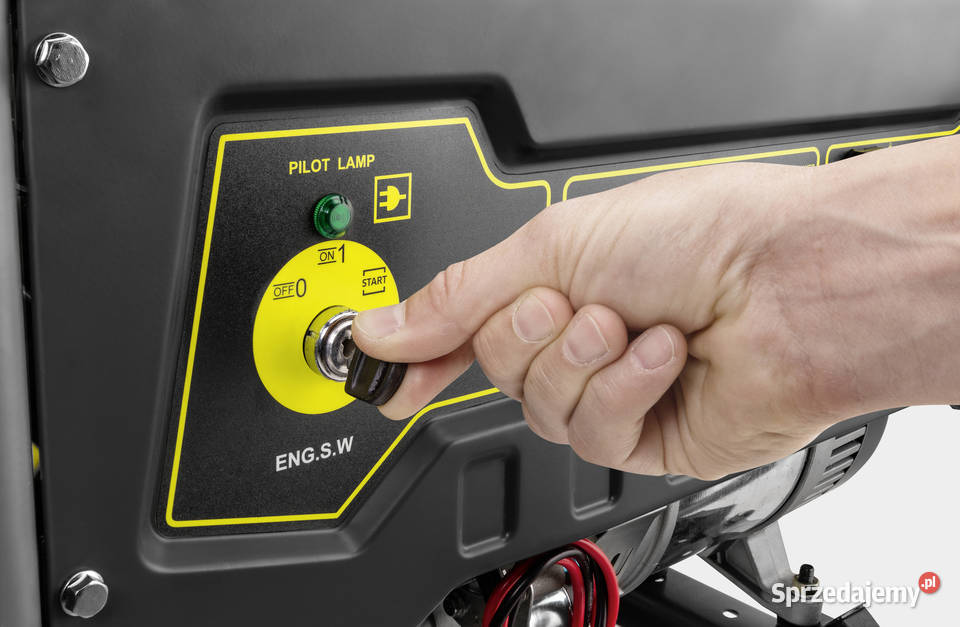 NOWY Agregat prądotwórczy Karcher PGG 31 3kW Zduny sprzedam