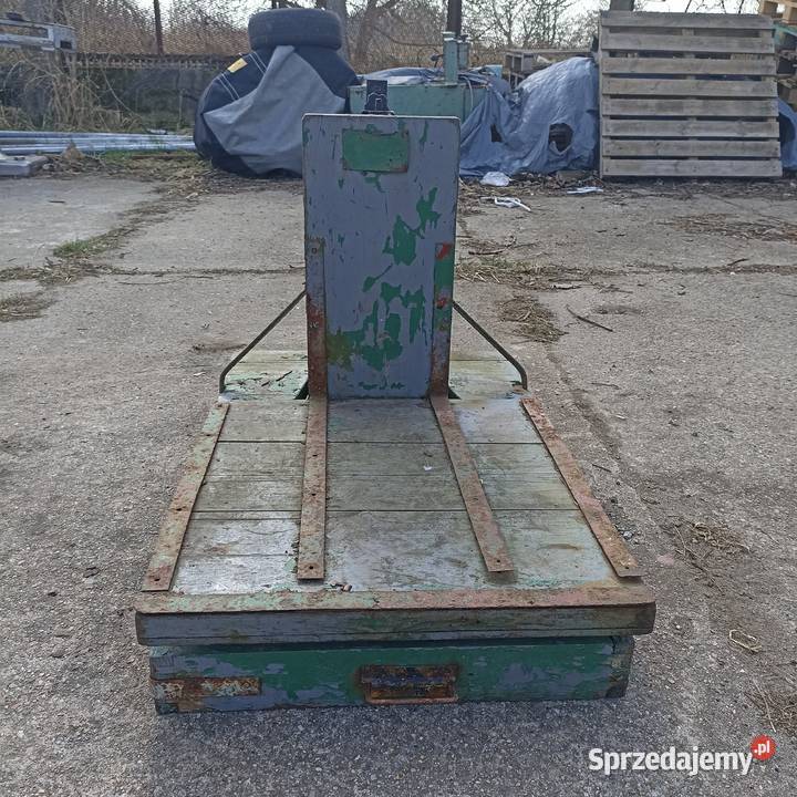 Stara oryginalna waga towarowa odważnikowa Szczecin