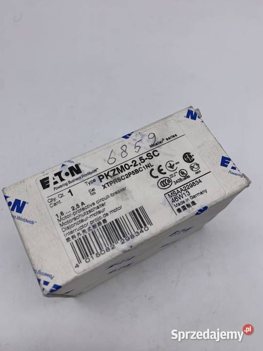 Eaton PKZM025SC Wyłącznik silnikowy Warszawa