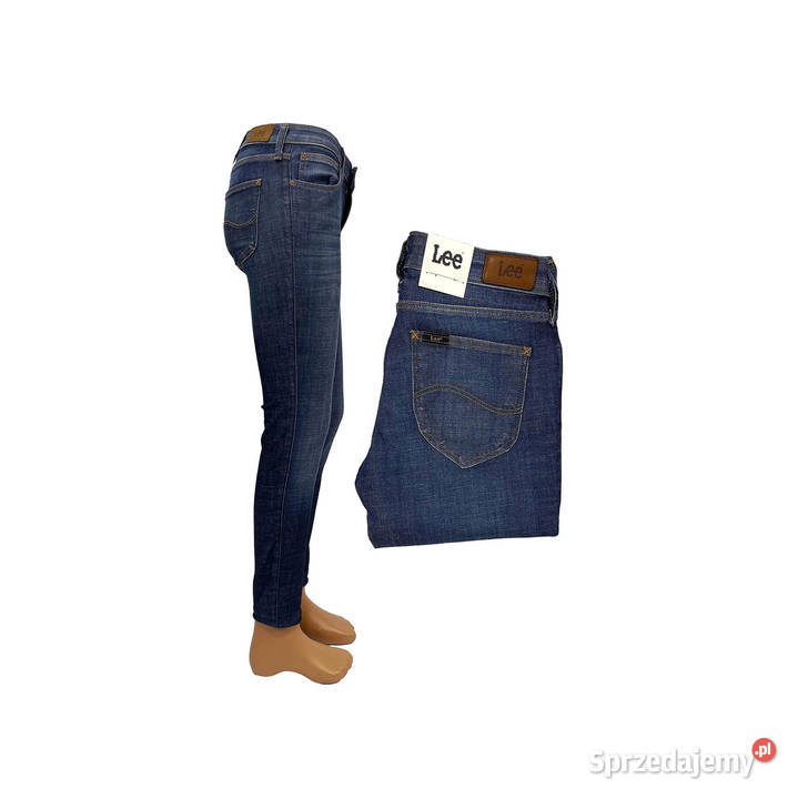 Spodnie damskie Lee Scarlett Skinny Medium W28 Długie Pisz