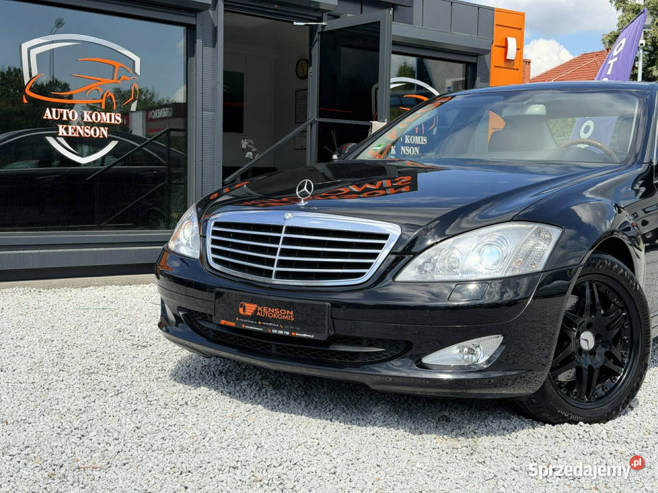 Mercedes S 350 kapitalnym remoncie silnika automatyczna Mercedes-Benz