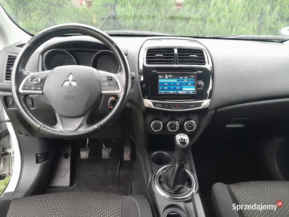 Mitsubishi ASX 16 benz Iława