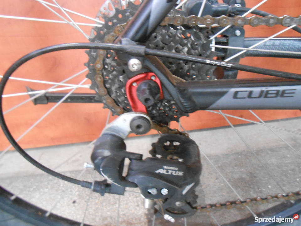 Rower CUBE Katowice