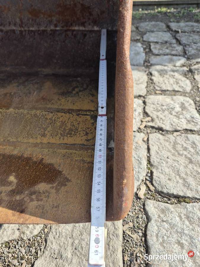 Łyżka skarpowa skarpówka obrotowa uchylna 200 opolskie