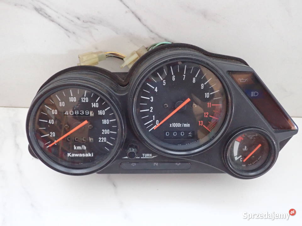 Licznik Przebieg 41000 Kawasaki GPZ EX 500S Strzelce Krajeńskie