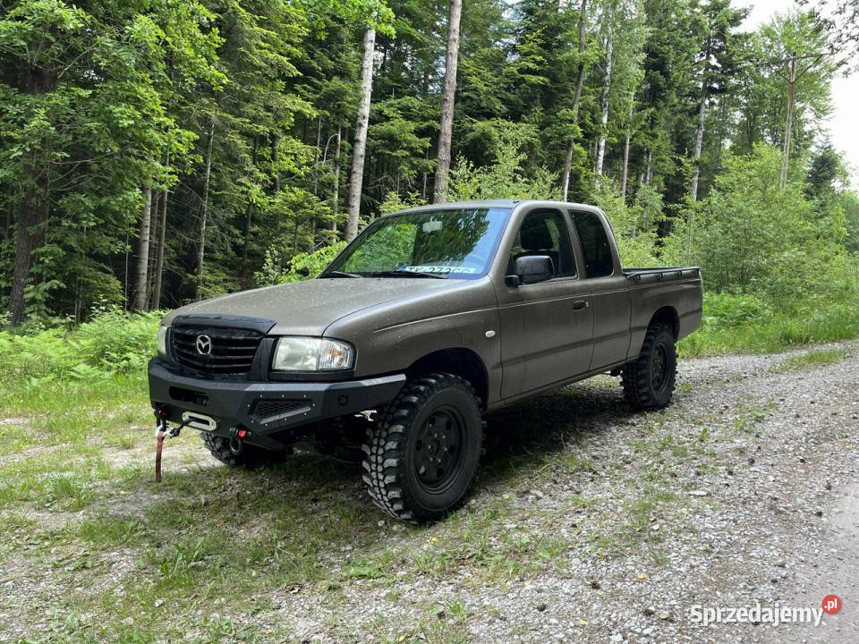 Mazda Seria B IV 1999 napęd 4x4 Zagnańsk