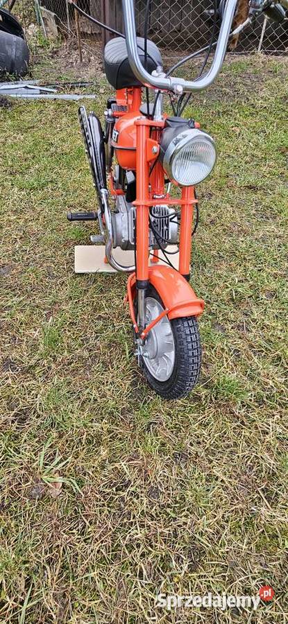 Sprzedam motorynke pony m12 1981r Gniezno